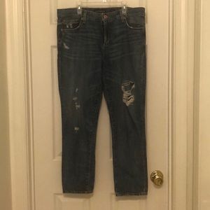 Size 8/29 Lucky Brand Sienna Slim Boyfriend Jeans